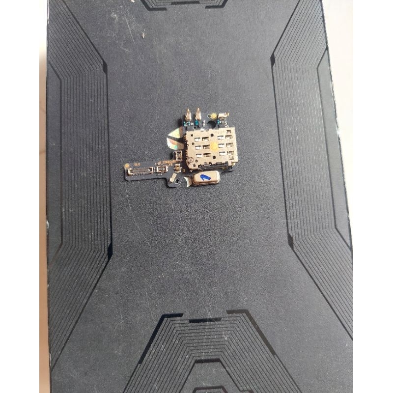 board mesin sim card black shark 3 ori copotan