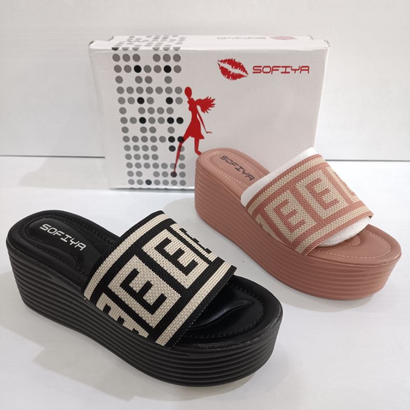 Macam Macam Sandal Wedges Sofiya tipe 7988 | Sandal Wedges Sofiya tipe 7988-25 | 7988-25 | 7988-13 | Sandal Fashion Sofiya | Sandal Import
