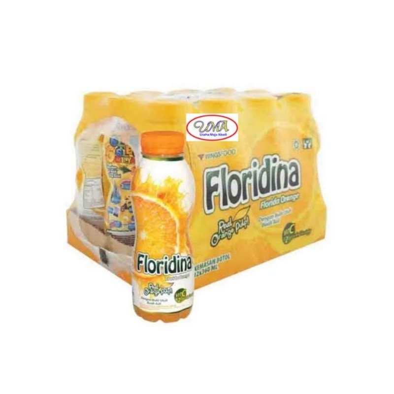 

Floridina Orange 350 ML 1 krat (12 botol)