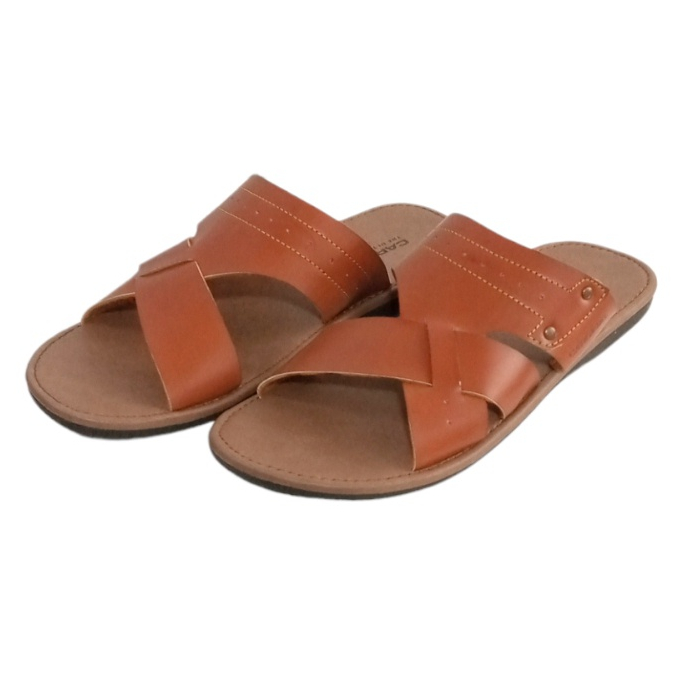 Sandal Pria Slop Kulit CARDINAL Sintetis Selop