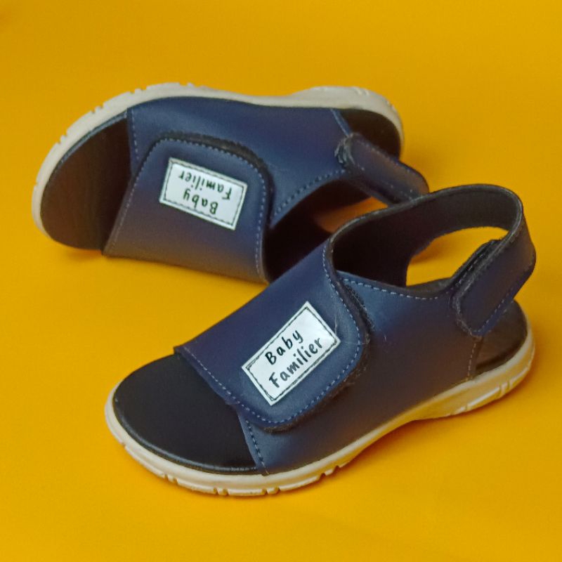 Sandal Baby 20-22 Model Kokop 9-12 Bulan Unisex (Chalvin 01)