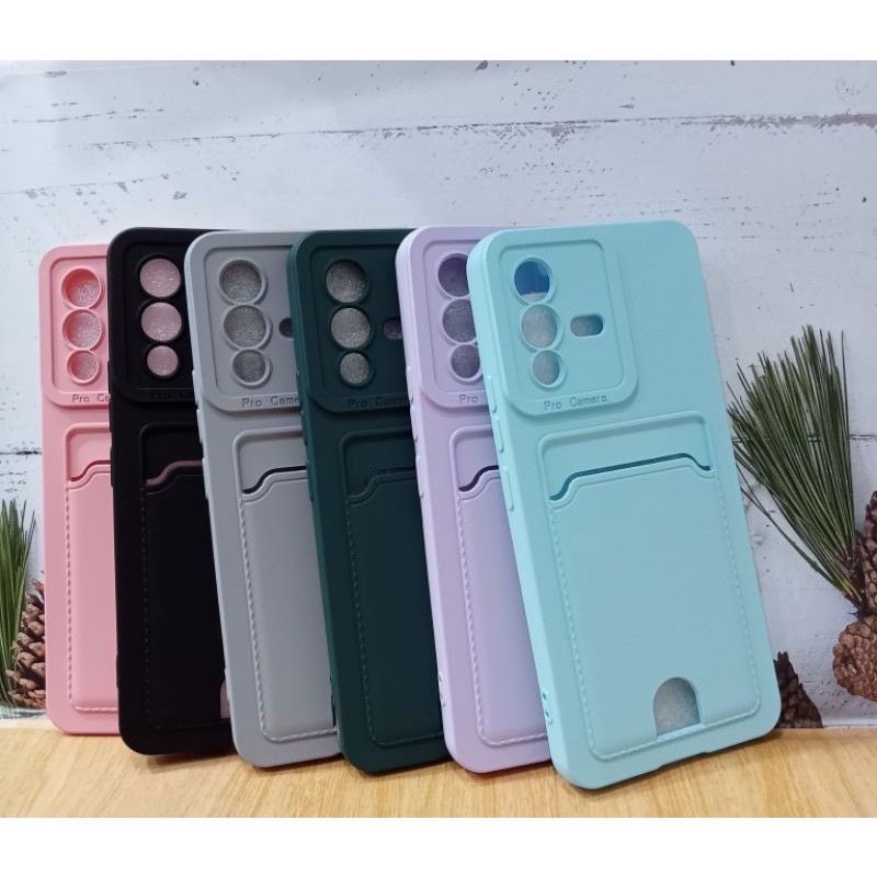 Softcase Big Eye MAcaron Slot Card Samsung A23 4g,Oppo Reno 6  5g,Xiaomi Redmi note 11,Redmi note 10 pro,Redmi note 9 pro,Iphone 6 plus,Iphone x/xs,Vivo V23 5g