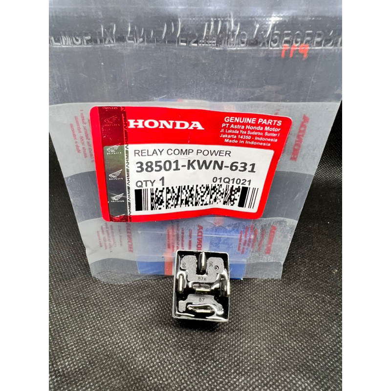 Relay kaki 5 Vario 125 KWN Relay stater kaki 5 Vario 125 KWN