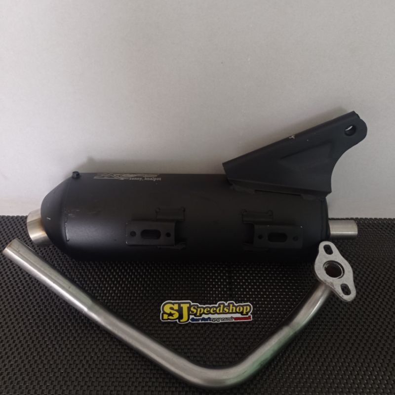 KNALPOT COPY CMS ZRC, KNALPOT CMS BEAT KARBU, BEAT FI, BEAT ESP, VARIO 110 FI, SCOOPY, SPACY KARBU, 