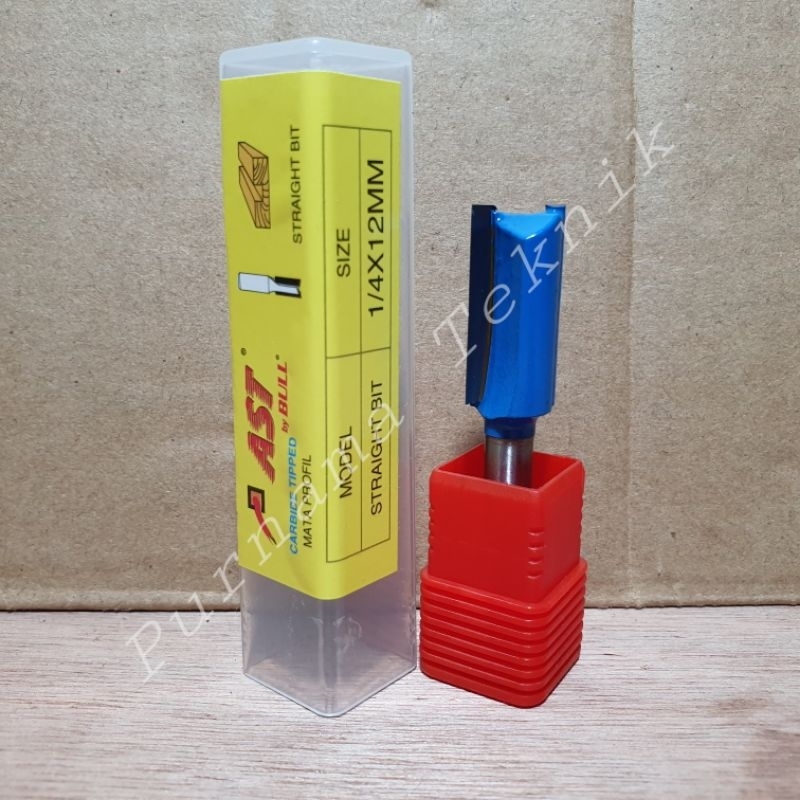 Mata Profil Lurus 12mm Mata Profil Straight Bit 12mm AST