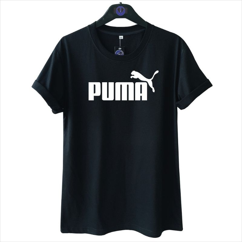 kaos polos sablon puma