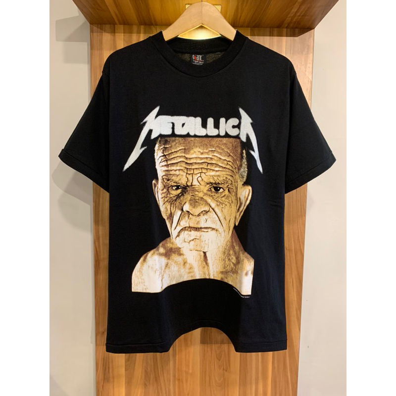 kaos band METALLICA ENTER SANDMAN vintage