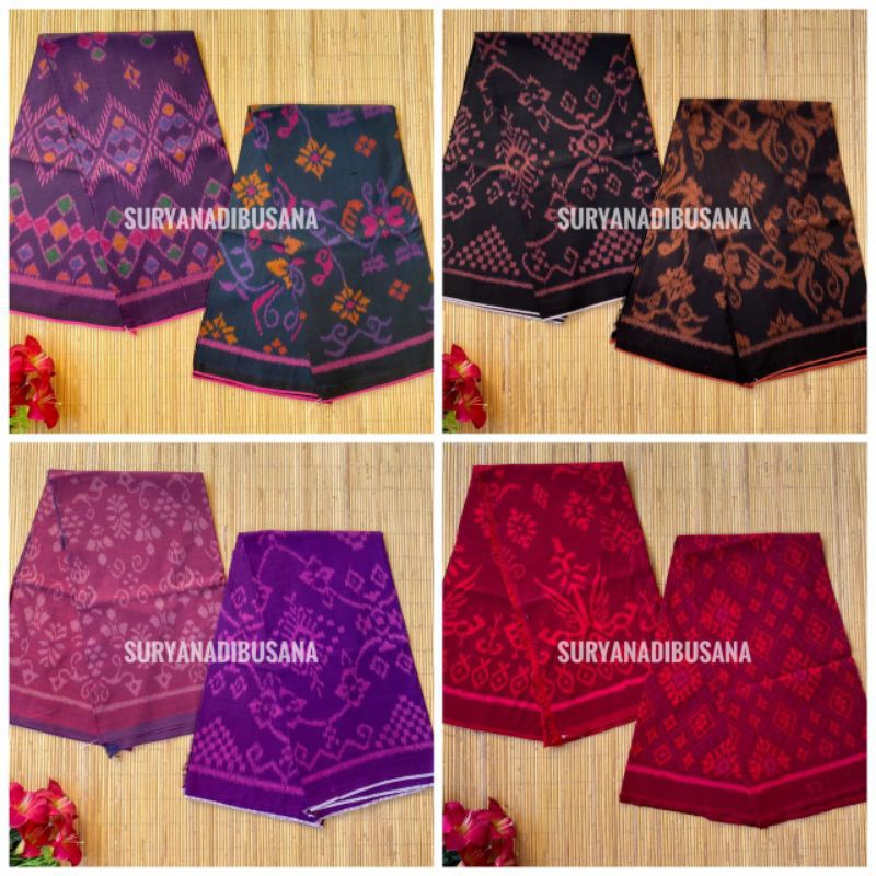 Kamen Endek Lasem Bali | Endek Alam | Semi Mastuli