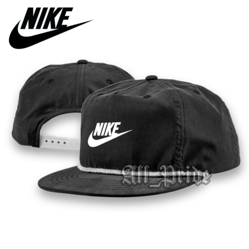 Topi Snapback Classic/Topi Snapback Oldskool Casual Vintage Rope Hat/NIKE