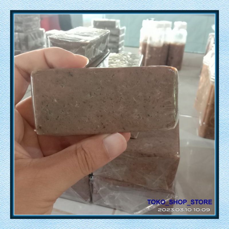 

TERASI PREMIUM PULAU BANGKA KWALITAS grade C ( ± 100 gram )