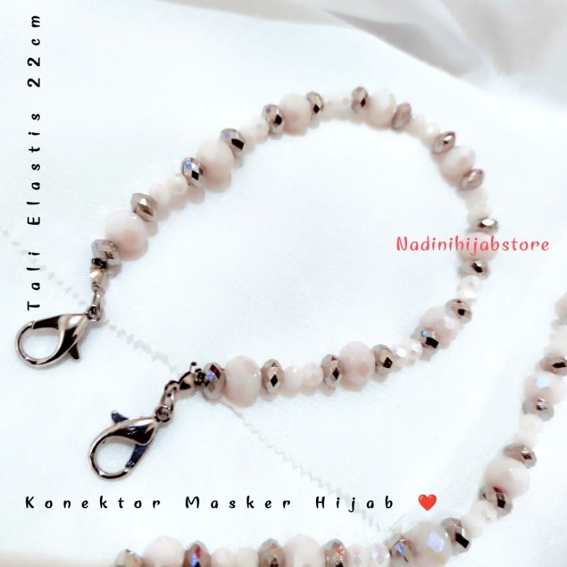 Strap Mask Konektor Masker Hijab Pengait Masker Konektor Masker Hijab