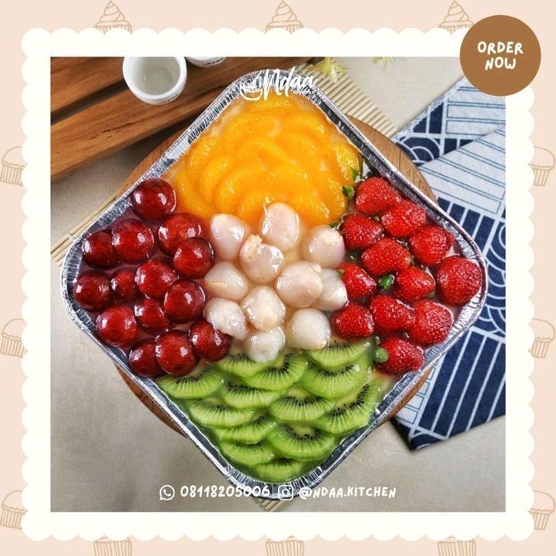 

Pudding Buah (Premium Quality)