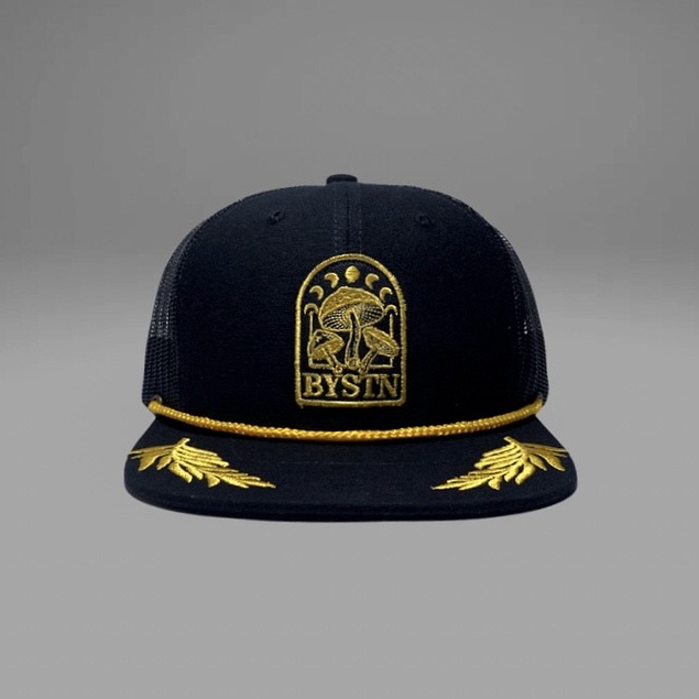 Bystn Magic Mushroom Trucker