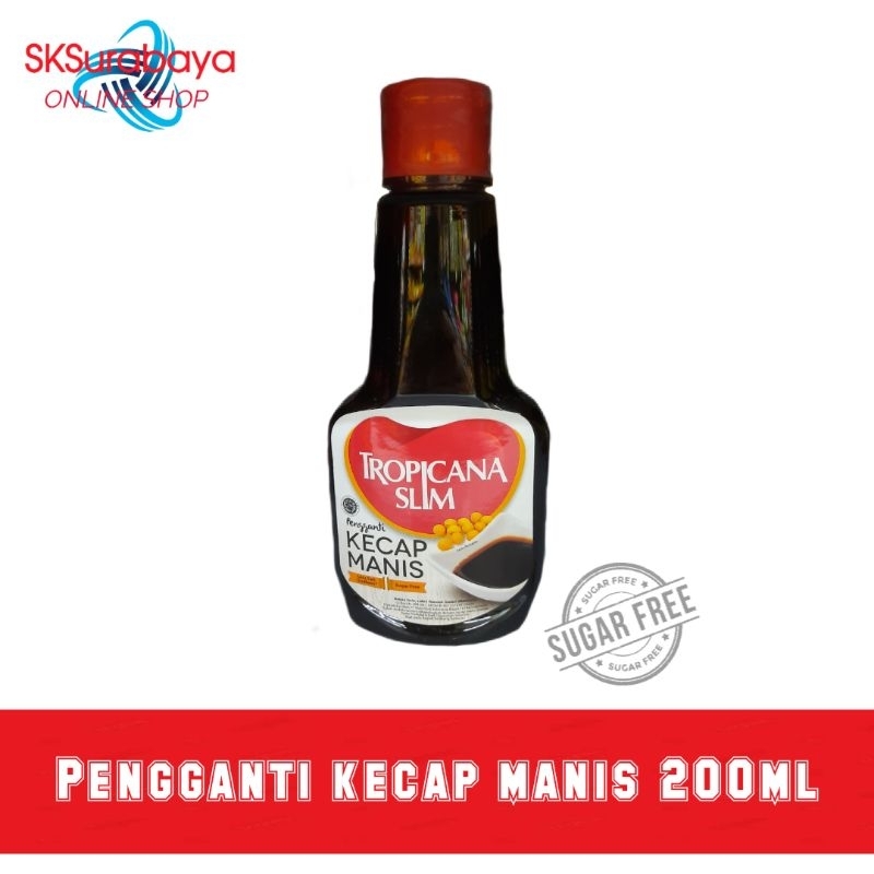 

Tropicana Slim Pengganti Kecap Manis 200ml