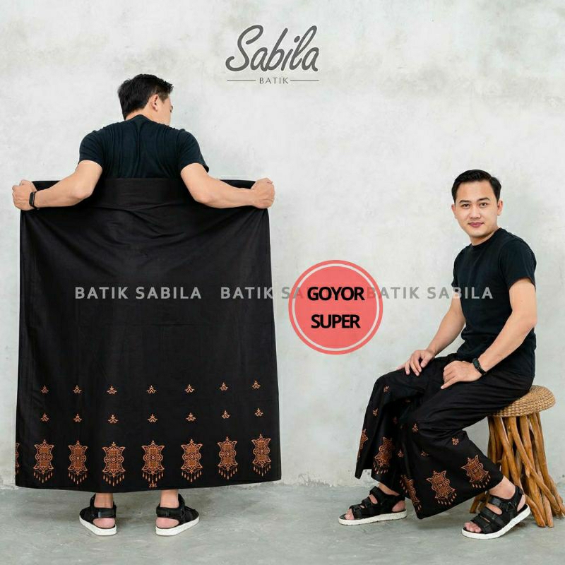 sarung batik gloyor pintu Aceh bisa cod