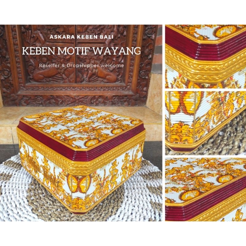 Keben Motif Wayang