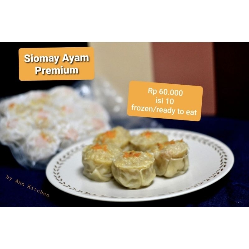 

Siomay Ayam Premium