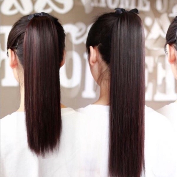 CAHAYA Ponytail ikat Lurus 40cm, 50cm , 60cm R2