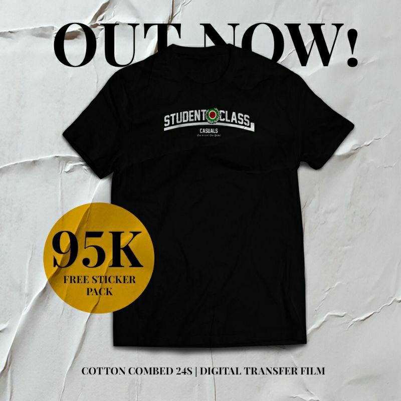 STUDENT CLASS CASUAL