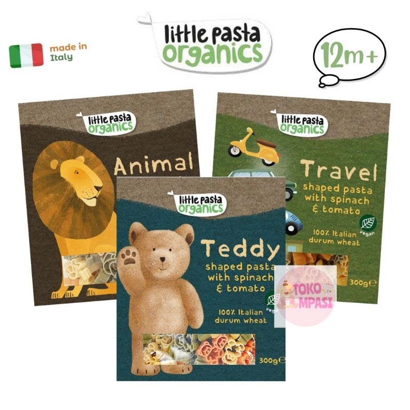 

Little Pasta Organics Animal Shaped Pasta Organik