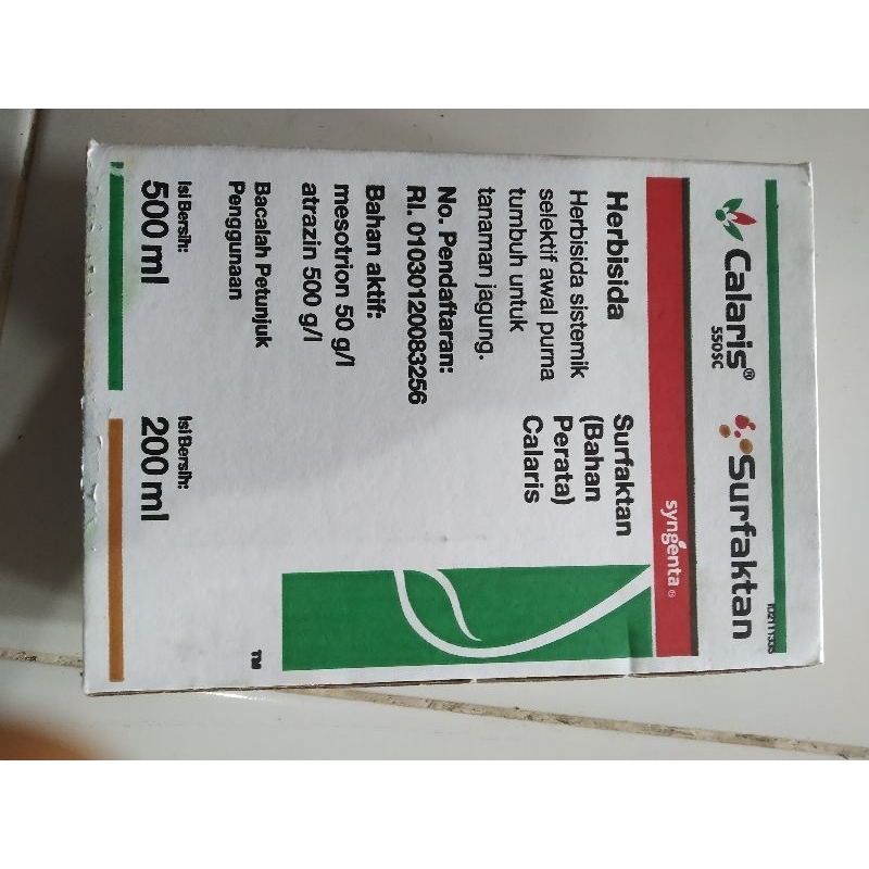obat pertanian herbisida jagung CALARIS 500ml