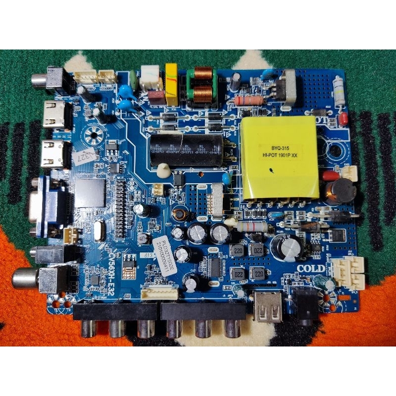 MB Motherboard/Mainboard LED TV POLYTRON PLD 32T1500S TCON - T CON - TICON BOARD LOGIC TV LED POLYTR