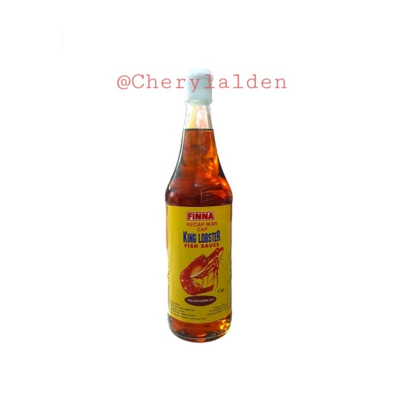 

❤️Chery❤️ finna kecap ikan cap king lobster 700ml