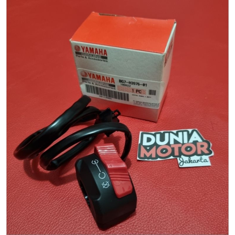 Saklar kanan xabre original yamaha saklar xabre switch handle xabre saklar stater xabre holder xabre