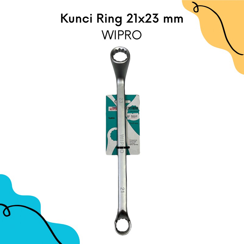Wipro Kunci Ring 21x23mm | Kunci Ring Wipro 21x23mm | Kunci Ring 21x23mm | Kunci Ring Murah