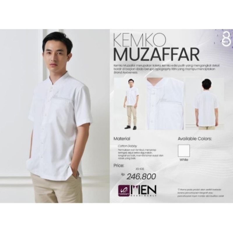 Kemko muzaffar V3 Rabbani