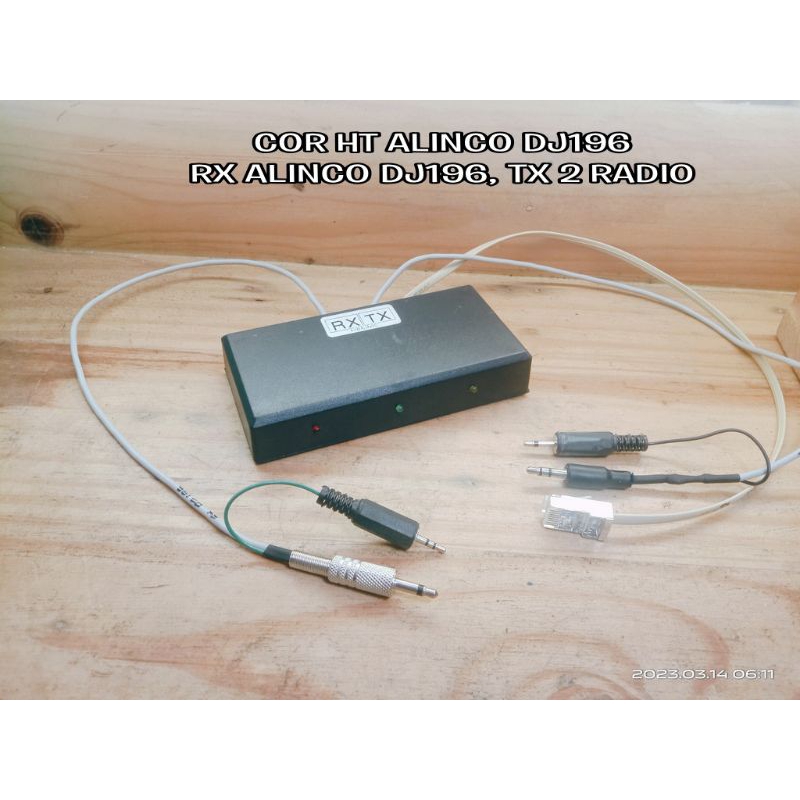 COR COS RPU RX HT ALINCO DJ196 TX RIG DR135 ICOM KENWOOD YAESU  DLL