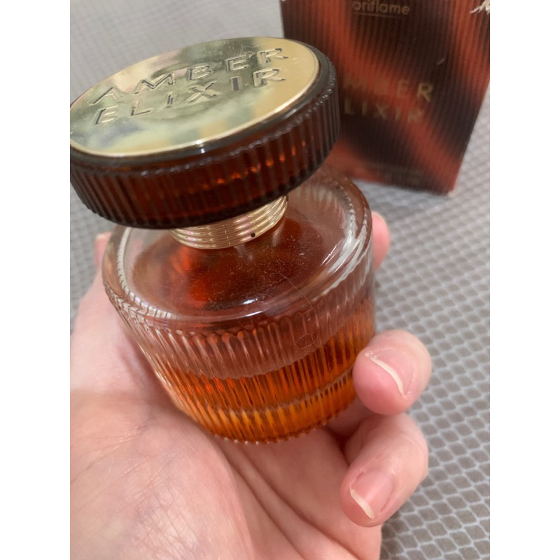 parfum oriflame Amber Elixir preloved