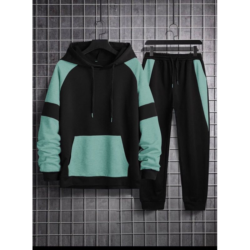 STELAN HOODIE JACKSON COWOK SETELAN PRIA + CELANA JOGGER PANTS PANJANG