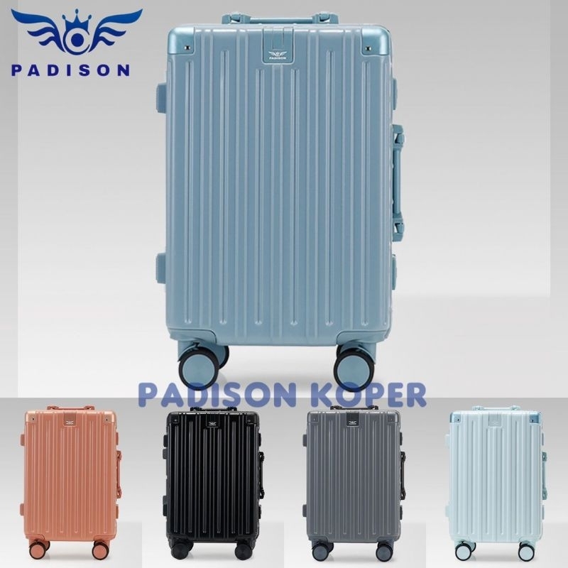 Koper Fiber PADISON B003 Hardcase / Ceklek ORI - Koper kabin size dan Bagasi
