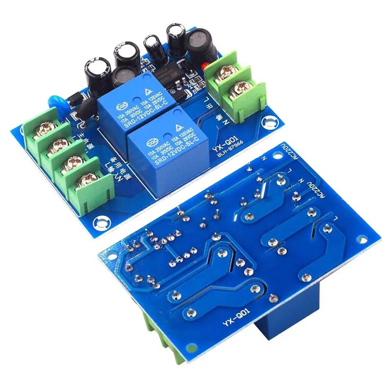 Auto Switch AC 220V PLN Dual Power Backup