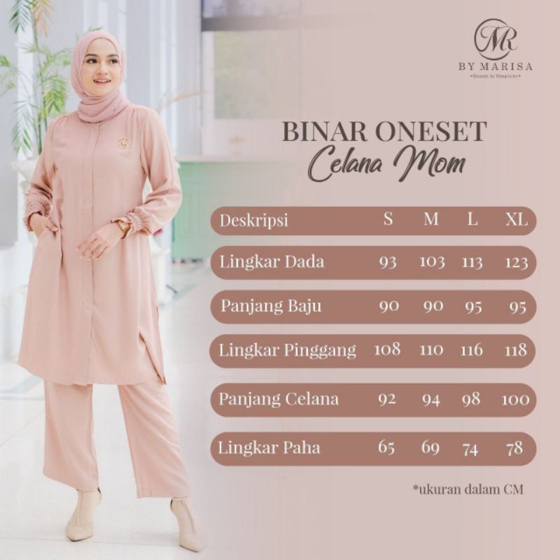 Binar one set mom MR by MARISA