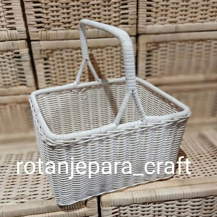 Tas piknik /tas piknik kotak/tas piknik rotan /tas rotan/rotan/koper rotan/tas rotan