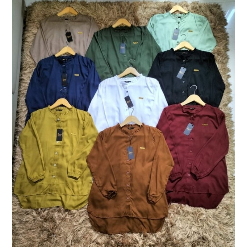 Tunik D&P kemeja Dnp