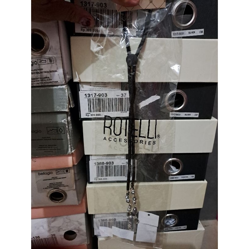 Rotelli New Tali Masker Serut Hijab Strap Masker Sale Art Ams 737