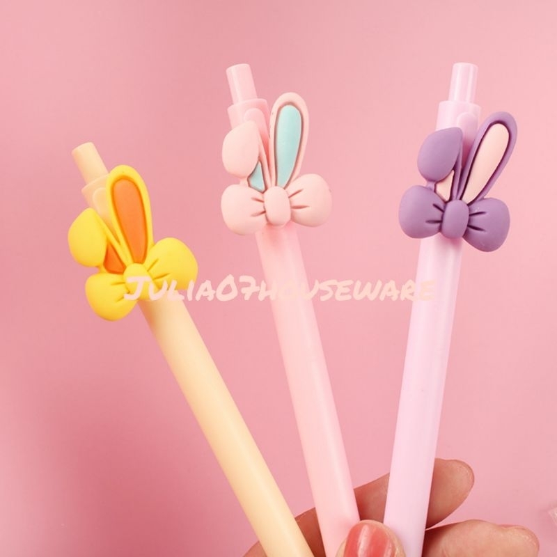 

PULPEN UNIK BUNNY/PULPEN KARAKTER/1PACK ISI 6PCS