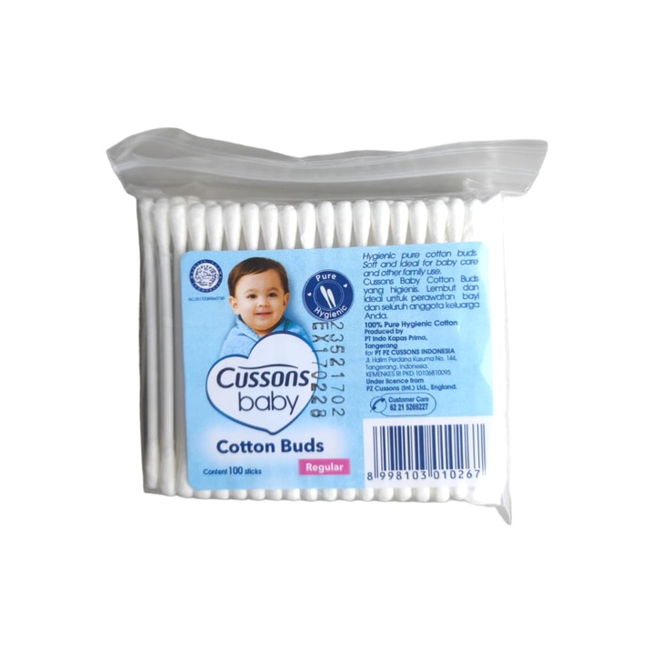 Cotton Bud Swab Small Tip korek kuping katen bat Huki Cotton Buds dan Chintya Cotton Buds
