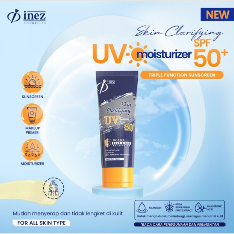 Inez Skin Clarifying UV Moisturizer