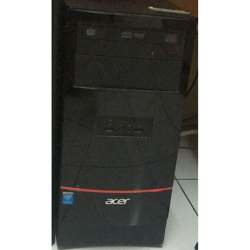 PC Komputer Acer Core i7 gen 6 Bekas Kantor