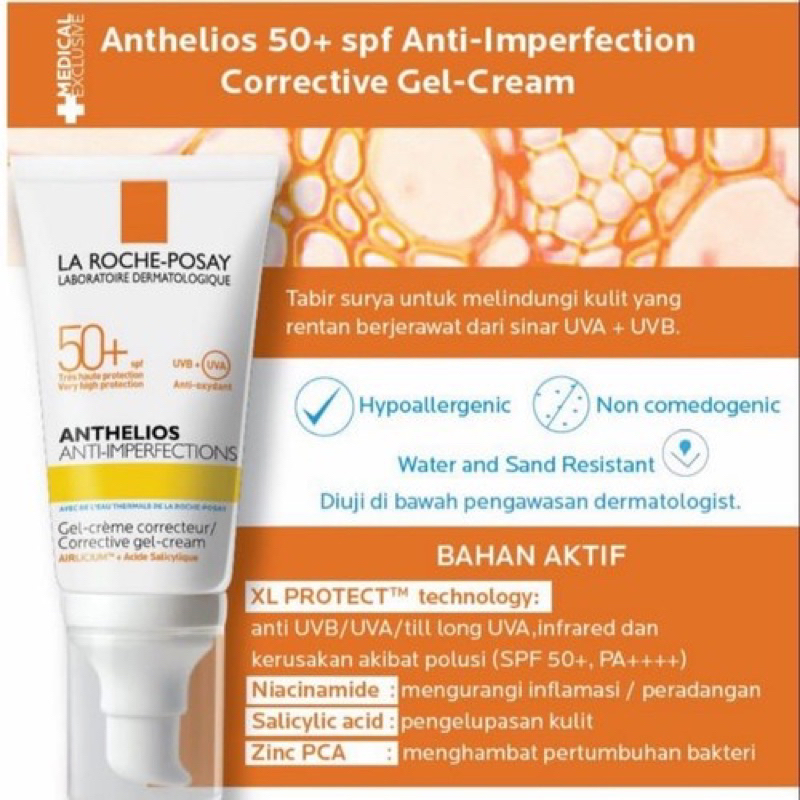 La roche posay anthelios