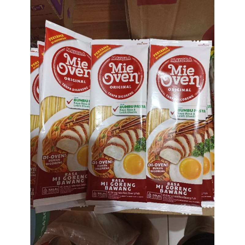 Mie Oven Mayora 78gr