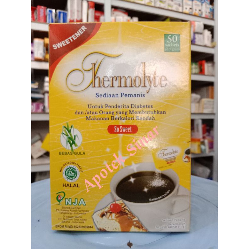 THERMOLYTE PLUS ISI 30,60 KAPSUL PER BOX