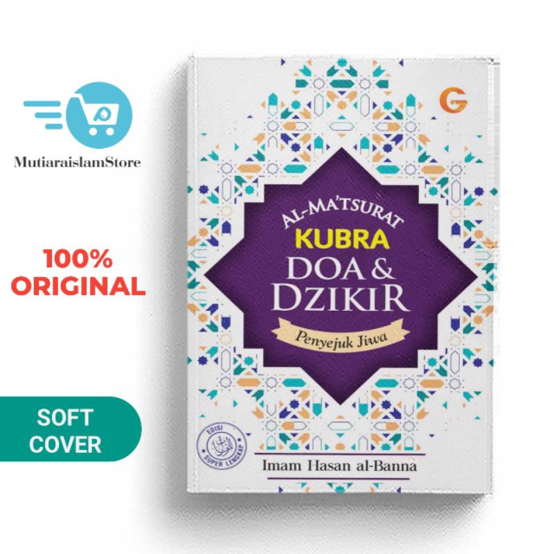 Buku Al Matsurat Kubra Doa dan Dzikir Penyejuk Jiwa