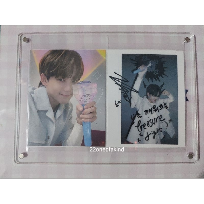 HYUNSUK POB WEVERSE LIGHTSTICK SET TREASURE