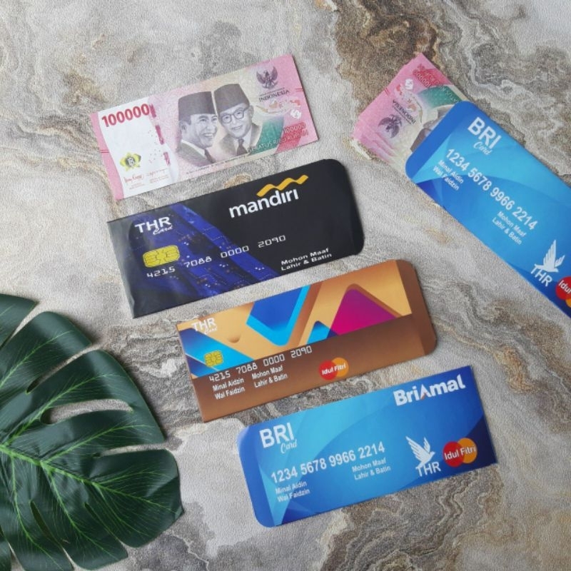 

AMPLOP LEBARAN DESAIN 4TM B4NK TERBARU VIRALLLL!!