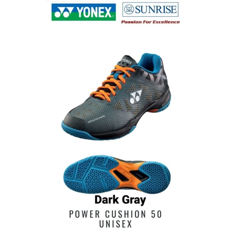 sepatu Yonex original SHB 50 EX/power cushion 50 size 35,36,38